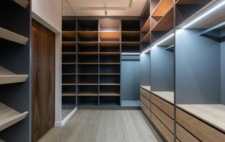 dressing vide et moderne