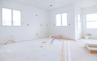 démarrage chantier de rénovation