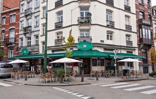 façade du restaurant 