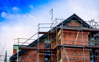 Rénovation de façade d'une maison